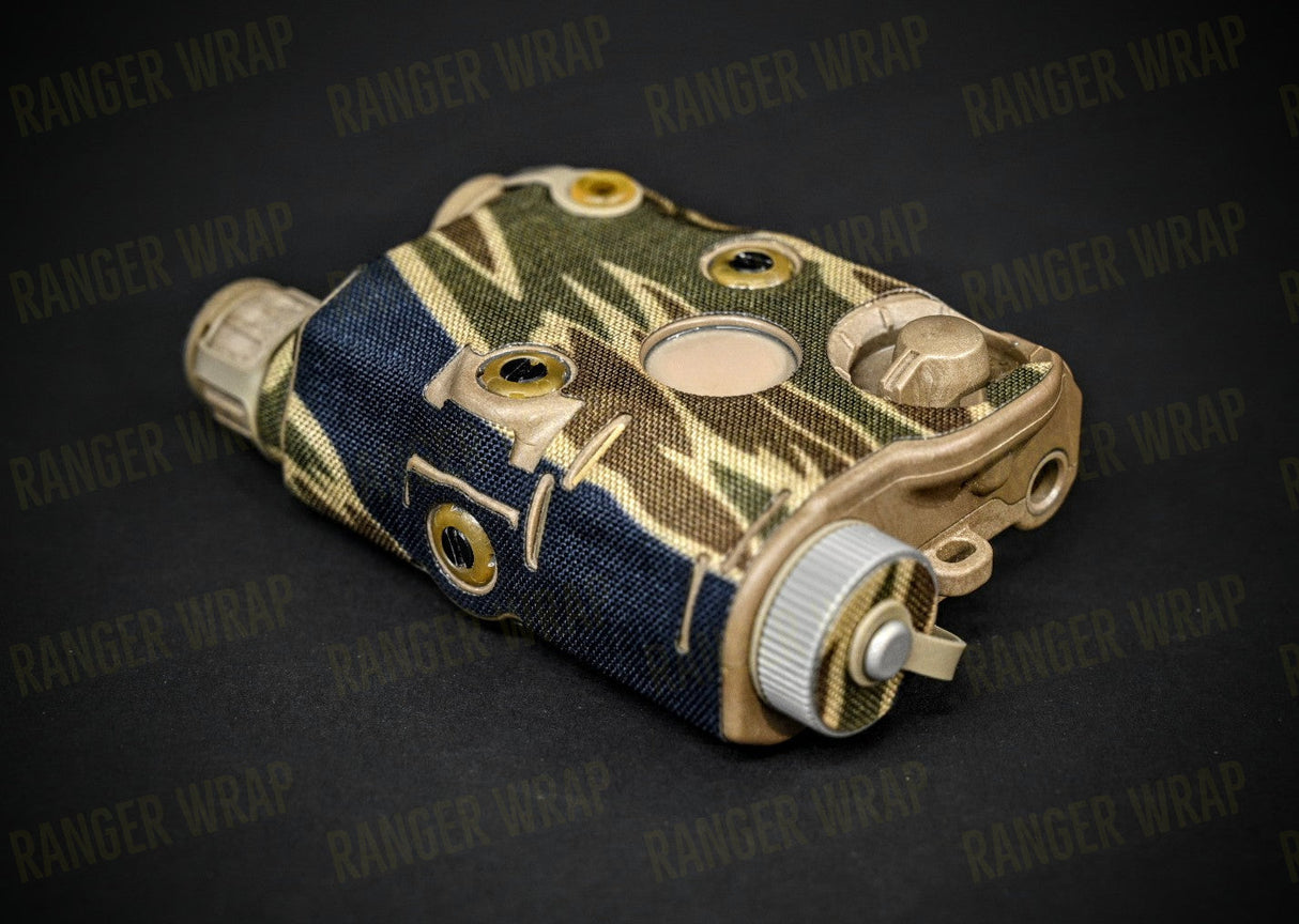PEQ-15 / ATPIAL C - IR Device Wrap in Cordura Fabric in Alpine Multicam, alternate view 3