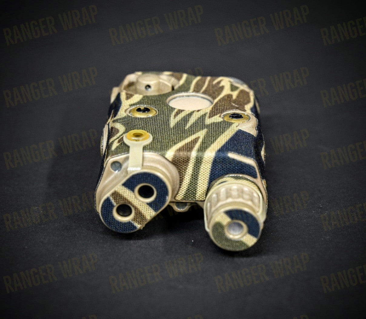 PEQ-15 / ATPIAL C - IR Device Wrap in Cordura Fabric in Black Multicam, alternate view 4