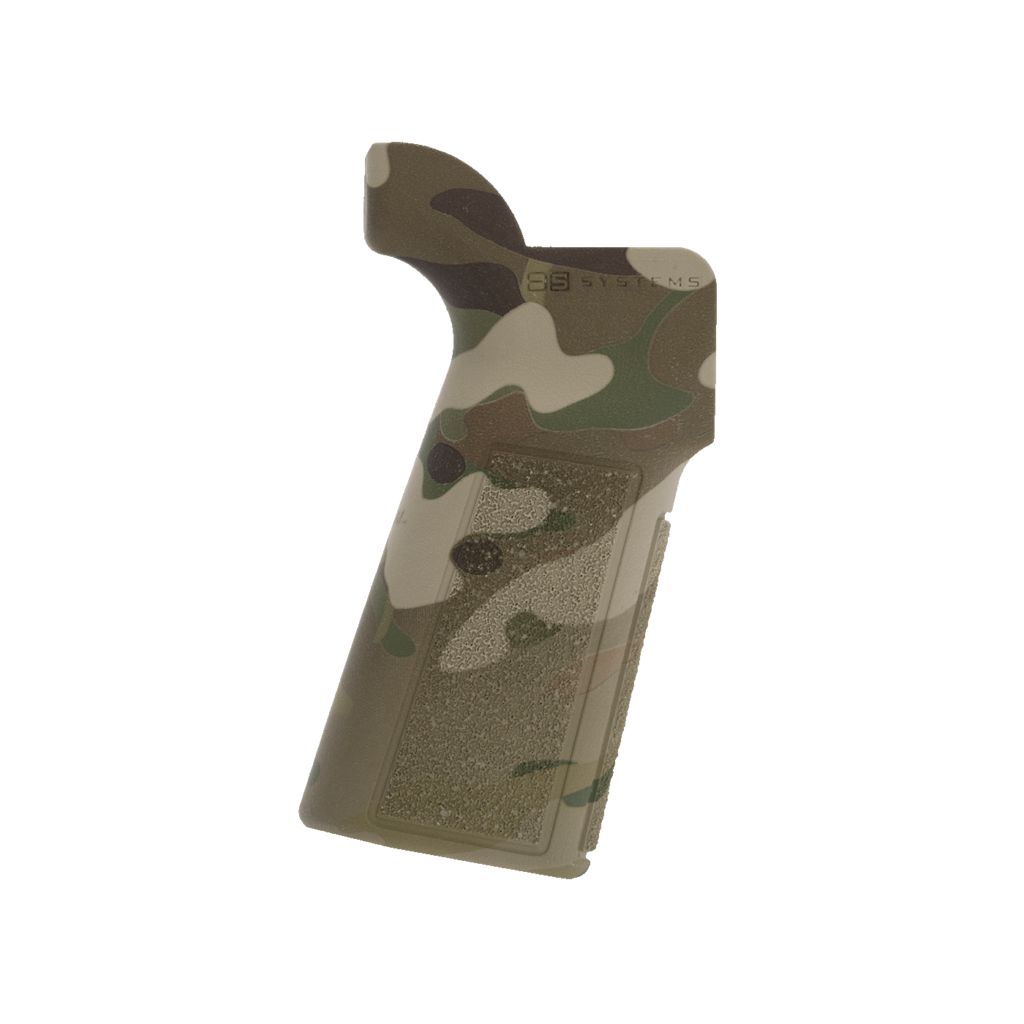 B5 Systems Type 23 AR Pistol Grip in Multicam Black, alternate view 7