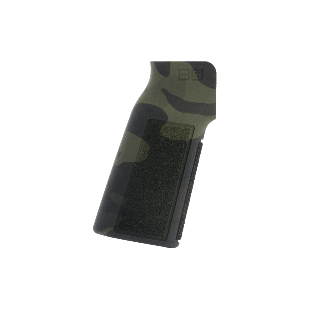 B5 Systems Type 22 AR-15 P-Grip in M81 Woodland, alternate view 7