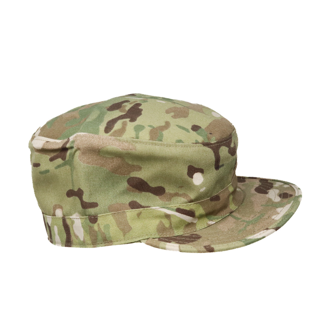 Military Style Combat Cap - Multicam in Large, alternate view 2