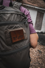 Power in Death Leather Patch