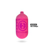 "Skeleton Air" Hyperlight Air Tank 80ci - Monochrome – Red / Red — alternate view 3