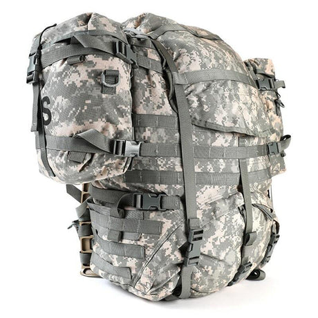 Large ACU MOLLE II Rucksack with Sustainment Pouches, Used, Yes, alternate view 2