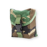 US SAW Pouch - 100/200 Round in Woodland Camo