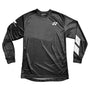 Dryfit Long Sleeve Powerhouse – White Logo