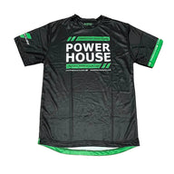 Dryfit Tech T-shirt - Powerhouse – Powerhouse Green — alternate view 2