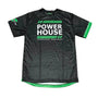 Dryfit Tech T-shirt - Powerhouse – Powerhouse Green — alternate view 2