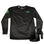 Dryfit Long Sleeve Powerhouse – White Logo — alternate view 2