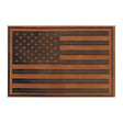 American Flag - Leather - Removable Patch