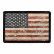 American Flag - Distressed - Removable Patch