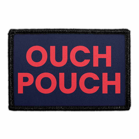 Ouch Pouch - Removable Patch