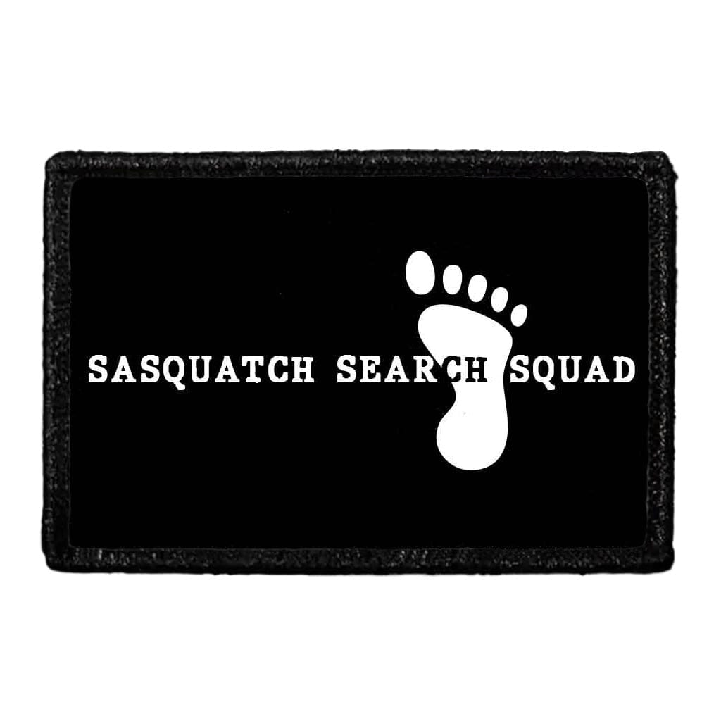 Sasquatch Search Squad Removable Patch