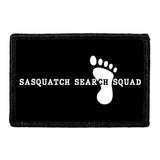 Sasquatch Search Squad Removable Patch
