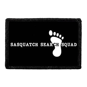 Sasquatch Search Squad Removable Patch