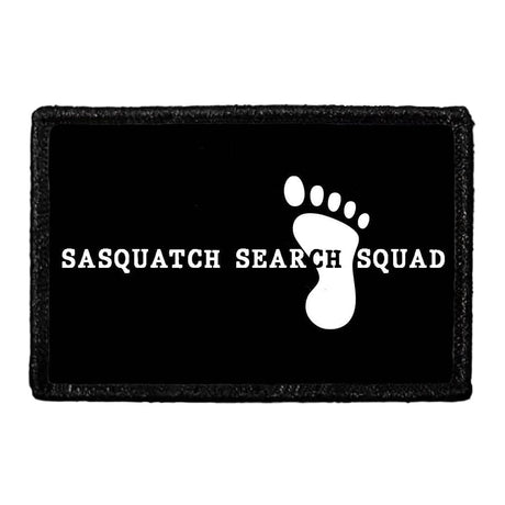 Sasquatch Search Squad Removable Patch