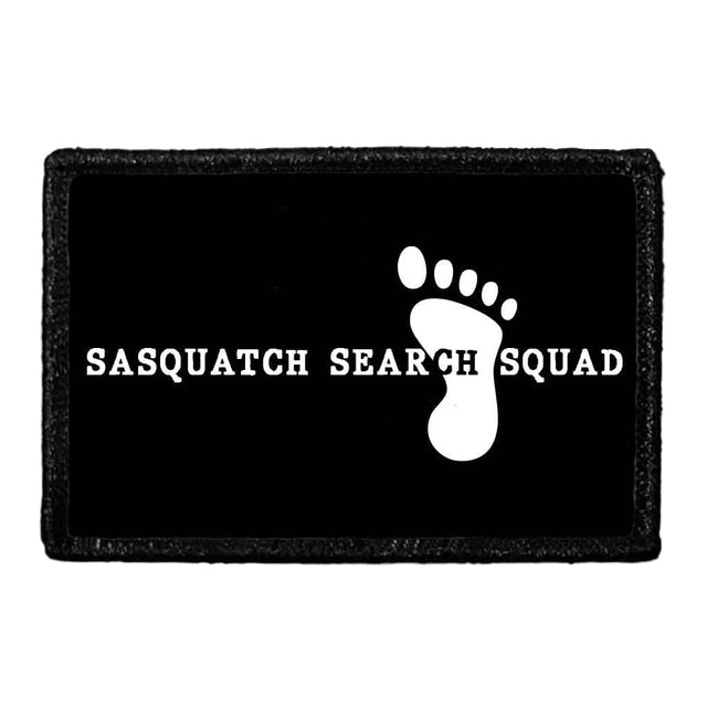 Sasquatch Search Squad Removable Patch
