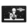 Ramen Alien Removable Patch