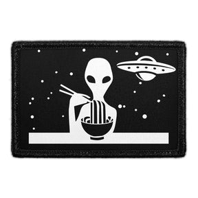 Ramen Alien Removable Patch
