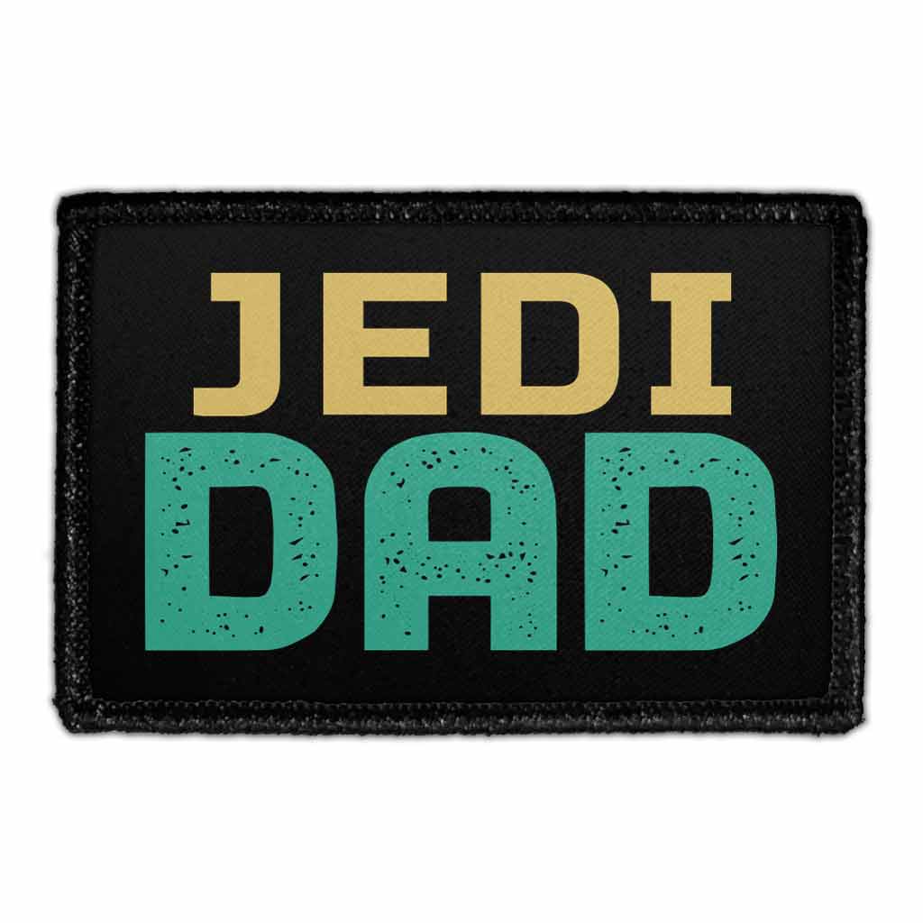 Jedi Dad Removable Patch