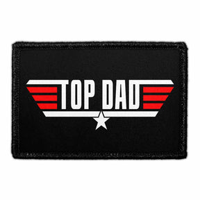 Top Dad - Removable Patch