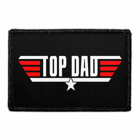 Top Dad - Removable Patch
