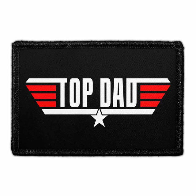 Top Dad - Removable Patch