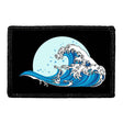 Moon Wave Removable Patch