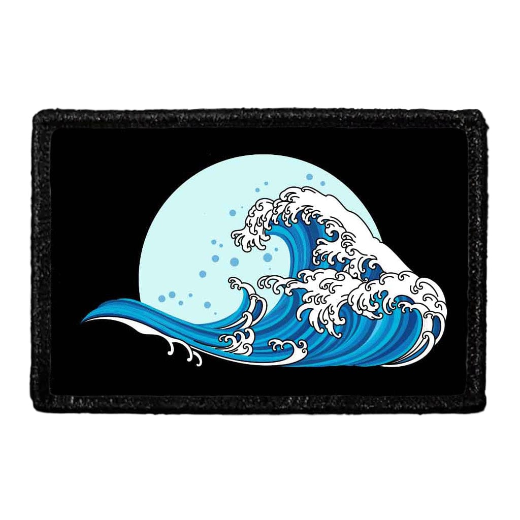 Moon Wave Removable Patch