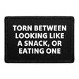 Torn Between Looking Like a Snack or Eating One Removable Patch