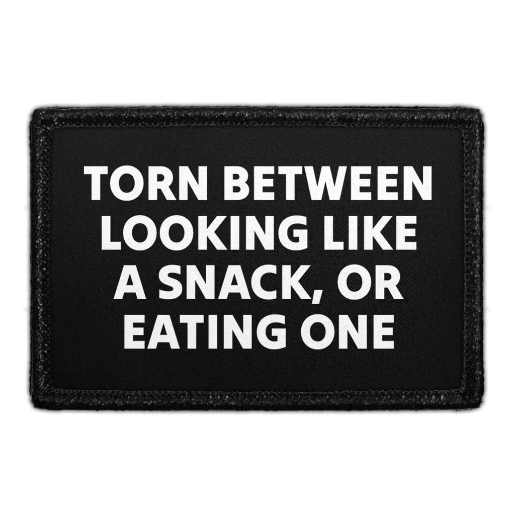 Torn Between Looking Like a Snack or Eating One Removable Patch
