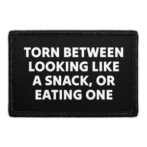 Torn Between Looking Like a Snack or Eating One Removable Patch