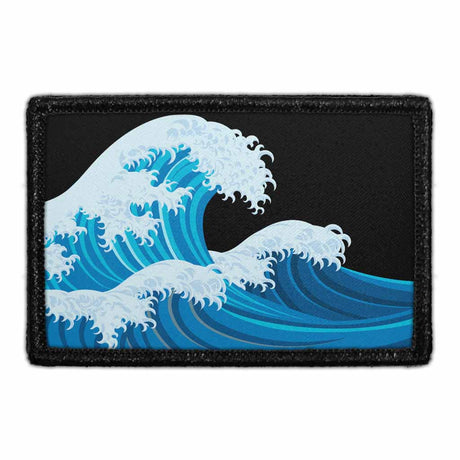 Midnight Ocean Wave - Removable Patch