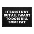 It's Rest Day Removable Patch