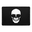 Skull With Sunglasses Removable Patch