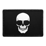 Skull With Sunglasses Removable Patch
