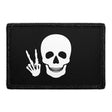 Skull Doing Peace Sign Removable Patch