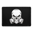 Gas Mask Skull - Removable Patch