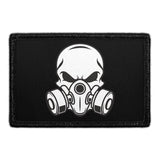 Gas Mask Skull - Removable Patch