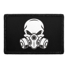 Gas Mask Skull - Removable Patch