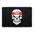 Gangster Skull Removable Patch
