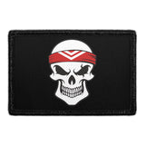 Gangster Skull Removable Patch