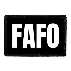 FAFO - Removable Patch