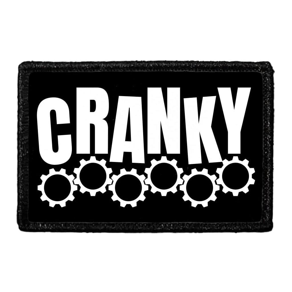 Cranky Removable Patch