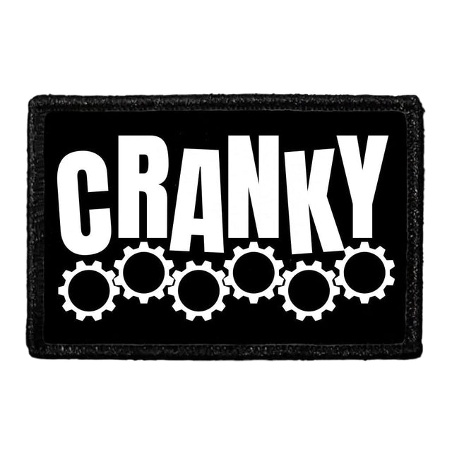 Cranky Removable Patch