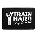 Train Hard Stay Humble Removable Patch
