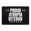 Proud Atropia Veteran Removable Patch
