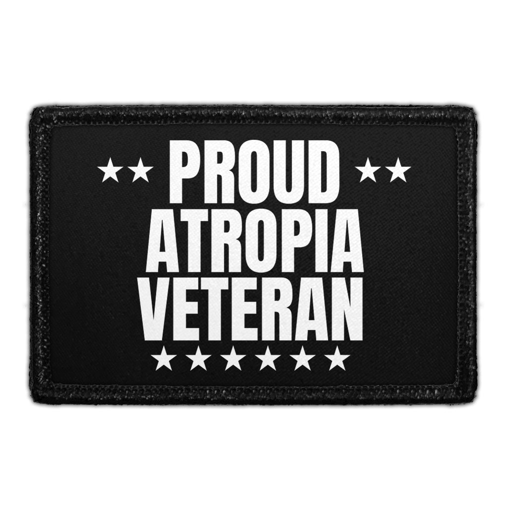 Proud Atropia Veteran Removable Patch