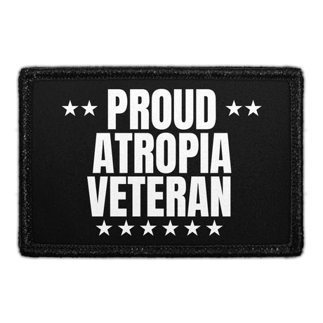 Proud Atropia Veteran Removable Patch