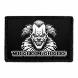 Wiggles McGiggles - Scary Clown - Removable Patch